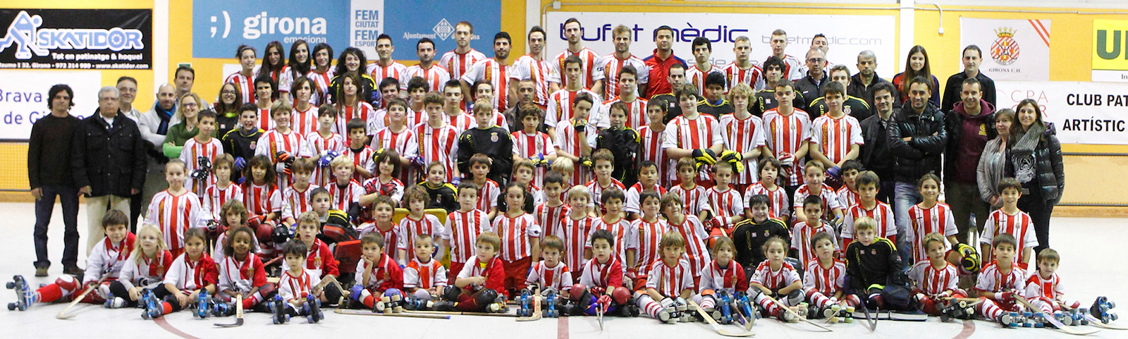 Girona Club Hoquei | el - Foment esport hoquei patins patines / rink en Girona (Catalunya).